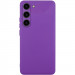 Чехол TPU GETMAN Liquid Silk Full Camera для Samsung Galaxy S23 (Фиолетовый / Purple)