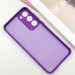 Фото Чехол TPU GETMAN Liquid Silk Full Camera для Samsung Galaxy S23 (Фиолетовый / Purple) в магазине vchehle.ua