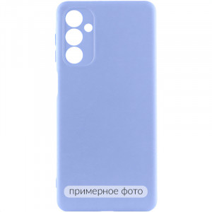 Чехол TPU GETMAN Liquid Silk Full Camera для Samsung Galaxy A12