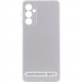 Чехол TPU GETMAN Liquid Silk Full Camera для Samsung Galaxy A50 (A505F) / A50s / A30s (Серый / Lavender)