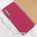 Чехол TPU GETMAN Liquid Silk Full Camera для Xiaomi Redmi 15 (Europe version) (Бордовый / Marsala) в магазине vchehle.ua