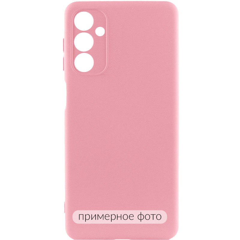 Чехол TPU GETMAN Liquid Silk Full Camera для Xiaomi Redmi 15 (Europe version) (Розовый / Pink)