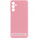 Чехол TPU GETMAN Liquid Silk Full Camera для Xiaomi Redmi 15 (Europe version) (Розовый / Pink)