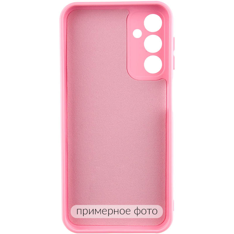 Фото Чехол TPU GETMAN Liquid Silk Full Camera для Xiaomi Redmi 15 (Europe version) (Розовый / Pink) на vchehle.ua