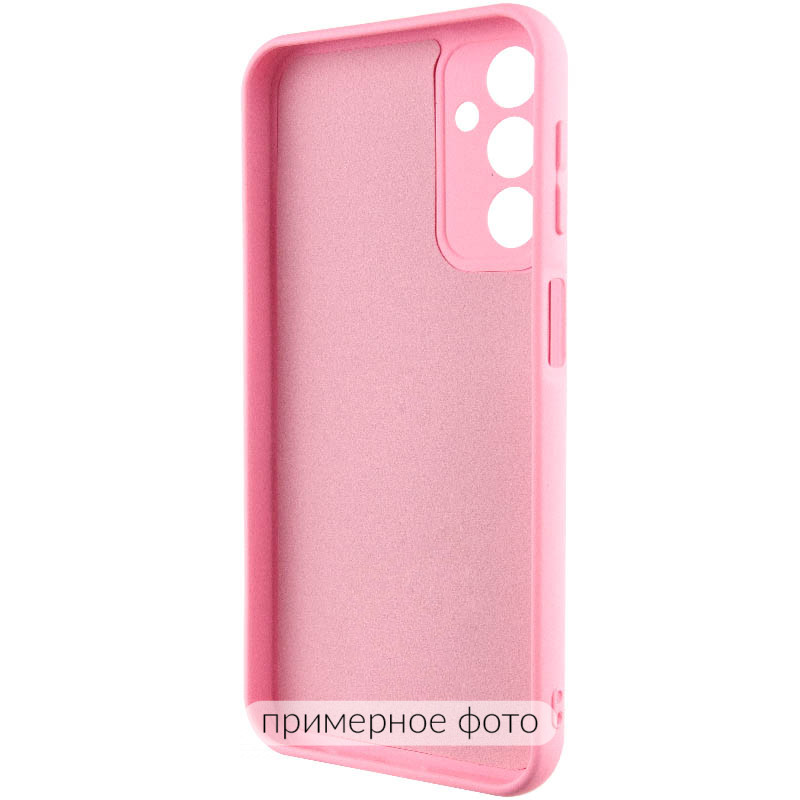 Фото Чехол TPU GETMAN Liquid Silk Full Camera для Xiaomi Redmi 15 (Europe version) (Розовый / Pink) в магазине vchehle.ua