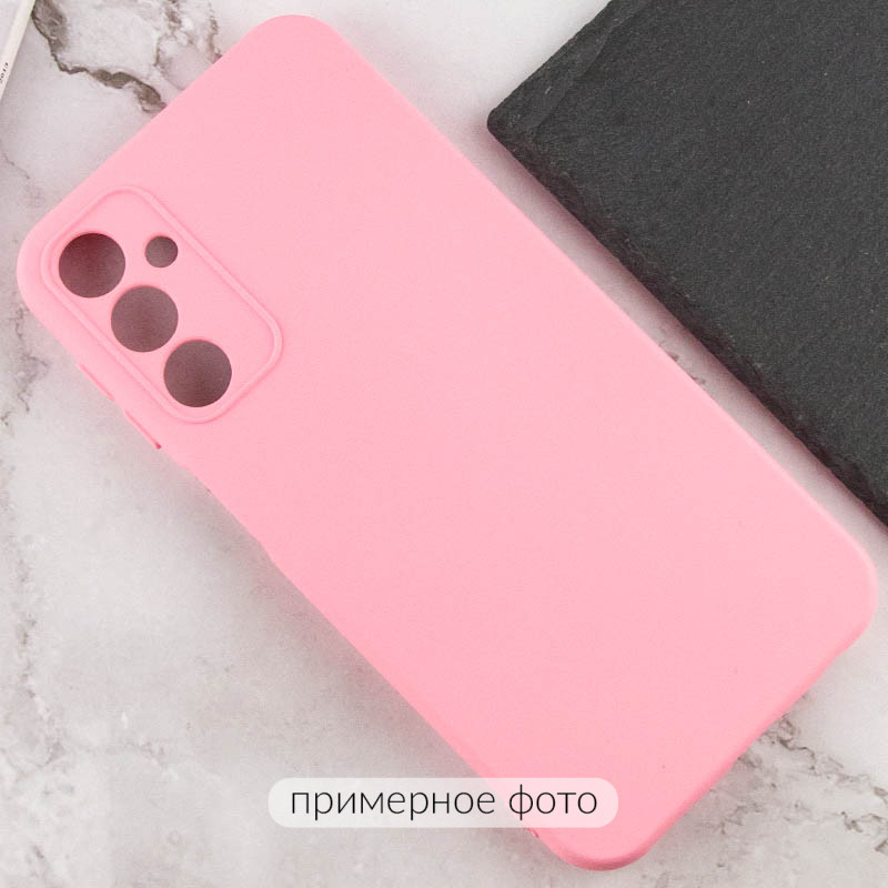 Чехол TPU GETMAN Liquid Silk Full Camera для Xiaomi Redmi 15 (Europe version) (Розовый / Pink) в магазине vchehle.ua