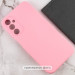 Чехол TPU GETMAN Liquid Silk Full Camera для Xiaomi Redmi 15 (Europe version) (Розовый / Pink) в магазине vchehle.ua