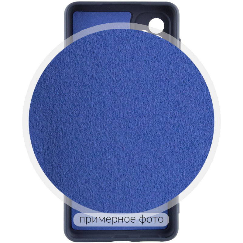 Фото Чехол TPU GETMAN Liquid Silk Full Camera для Xiaomi Redmi 15 (Europe version) (Синий / Midnight Blue) в магазине vchehle.ua