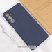 Чехол TPU GETMAN Liquid Silk Full Camera для Xiaomi Redmi 15 (Europe version) (Синий / Midnight Blue) в магазине vchehle.ua