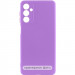 Чехол TPU GETMAN Liquid Silk Full Camera для Xiaomi Redmi 15 (Europe version) (Фиолетовый / Purple)