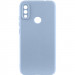 Чохол TPU GETMAN Liquid Silk Full Camera на Xiaomi Redmi Note 7 / Note 7 Pro / Note 7s (Блакитний / Lilac Blue)