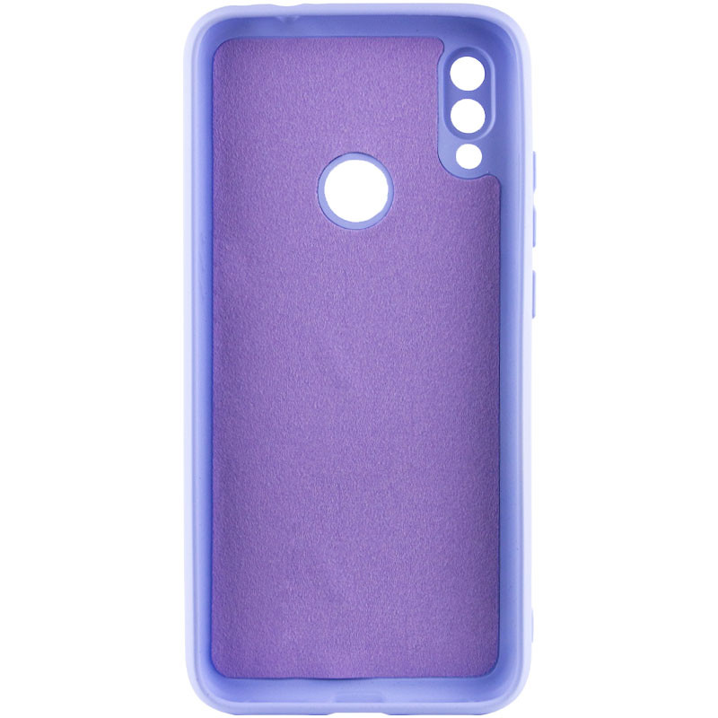 Фото Чохол TPU GETMAN Liquid Silk Full Camera на Xiaomi Redmi Note 7 / Note 7 Pro / Note 7s (Бузковий / Dasheen) на vchehle.ua