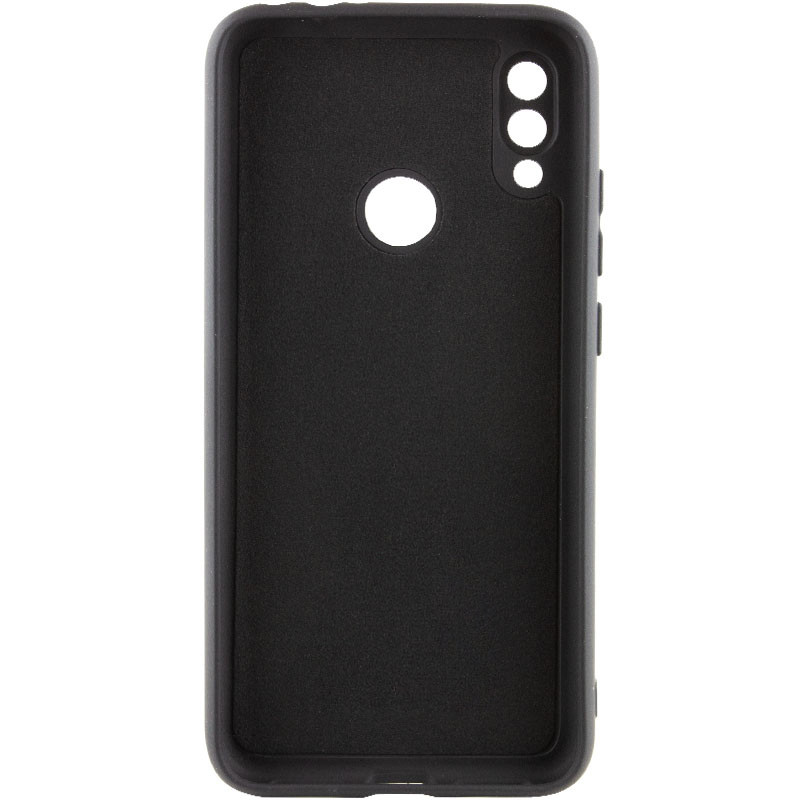 Фото Чохол TPU GETMAN Liquid Silk Full Camera на Xiaomi Redmi Note 7 / Note 7 Pro / Note 7s (Чорний / Black) на vchehle.ua