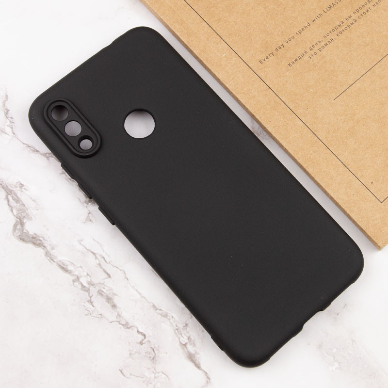 Чохол TPU GETMAN Liquid Silk Full Camera на Xiaomi Redmi Note 7 / Note 7 Pro / Note 7s (Чорний / Black) в магазині vchehle.ua