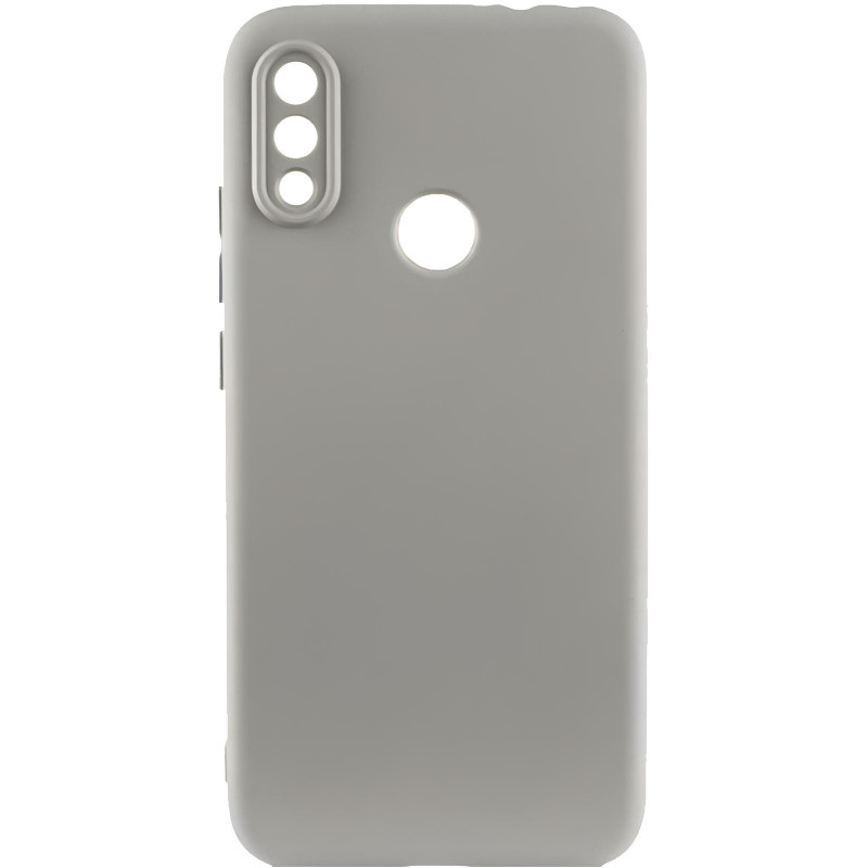 Чохол TPU GETMAN Liquid Silk Full Camera на Xiaomi Redmi Note 7 / Note 7 Pro / Note 7s (Серый / Lavender)