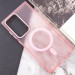 Купить Чехол TPU Lyon frosted with Magnetic Safe для Samsung Galaxy S22 Ultra (Pink) на vchehle.ua
