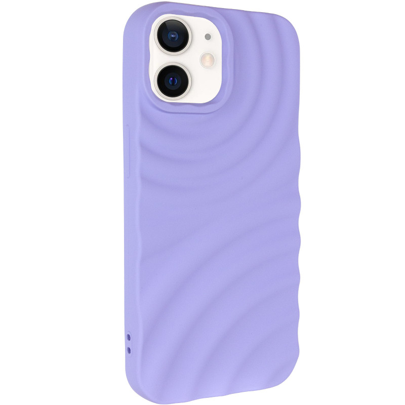 Чехол TPU MonoWave для Apple iPhone 12 Pro / 12 (6.1") (Light Blue)