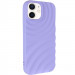 Чехол TPU MonoWave для Apple iPhone 12 Pro / 12 (6.1") (Light Blue)