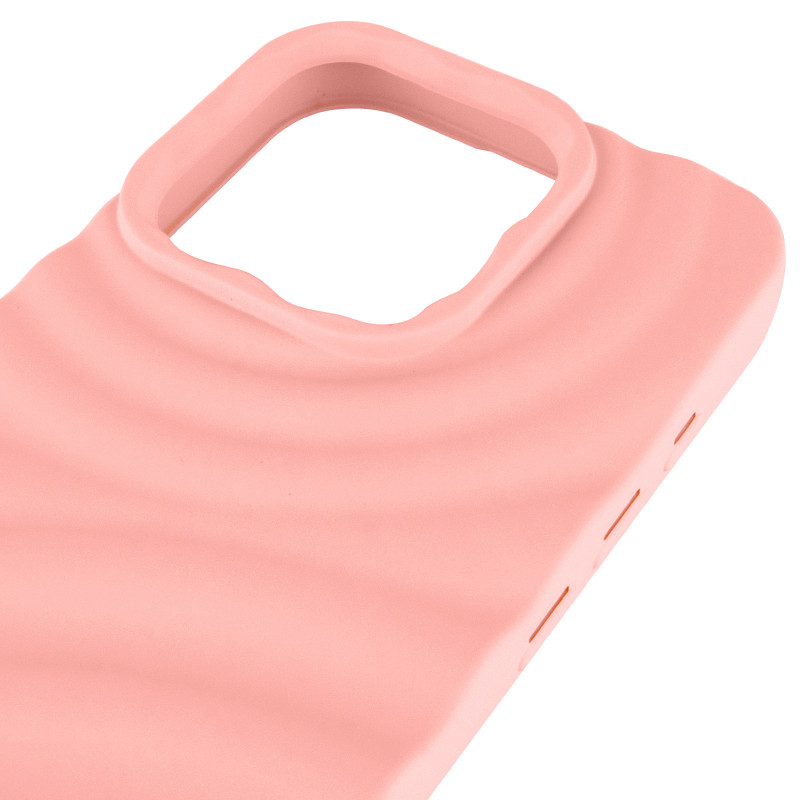 Чохол TPU MonoWave на Apple iPhone 13 Pro (6.1") (Pink) в магазині vchehle.ua