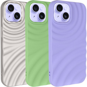 Чехол TPU MonoWave для Apple iPhone 15 (6.1")