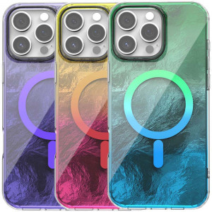 Чохол TPU Shiny Mountain Magnetic Fit на Apple iPhone 16 Pro Max (6.9")