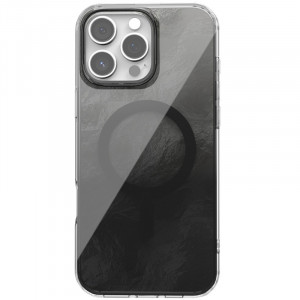 Чехол TPU Shiny Mountain Magnetic Fit для Apple iPhone 16 Pro Max (6.9")