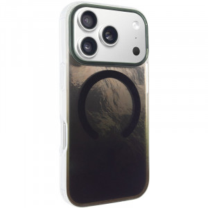Чохол TPU Shiny Mountain Magnetic Fit на Apple iPhone 17 Pro (6.3")