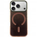 Фото Чохол TPU Shiny Mountain (MagFit) на Apple iPhone 17 Pro Max (6.9") (Chocolate) на vchehle.ua