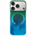 Фото Чохол TPU Shiny Mountain (MagFit) на Apple iPhone 17 Pro Max (6.9") (Green / Blue) на vchehle.ua