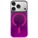 Фото Чохол TPU Shiny Mountain (MagFit) на Apple iPhone 17 Pro Max (6.9") (Pink) на vchehle.ua