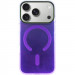Фото Чохол TPU Shiny Mountain (MagFit) на Apple iPhone 17 Pro Max (6.9") (Purple) на vchehle.ua