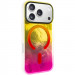 Чохол TPU Shiny Mountain (MagFit) на Apple iPhone 17 Pro Max (6.9") (Yellow / Pink)