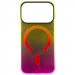 Фото Чохол TPU Shiny Mountain (MagFit) на Apple iPhone 17 Pro Max (6.9") (Yellow / Pink) на vchehle.ua