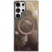 Чехол TPU Shiny Mountain Magnetic Fit для Samsung Galaxy S25 Ultra (Chocolate)