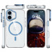 Чехол TPU Space Case Apex with Magnetic Safe для Apple iPhone 16 (6.1") (Navy Blue) в магазине vchehle.ua
