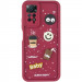 Фото Чохол TPU Toys Case на Xiaomi Redmi Note 11 Pro 4G/5G / 12 Pro 4G (Red / Always Happy) на vchehle.ua