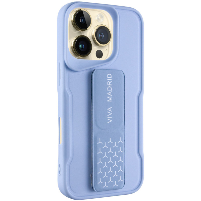 Чехол TPU VIVA для Apple iPhone 16 Pro Max (6.9") (Blue)