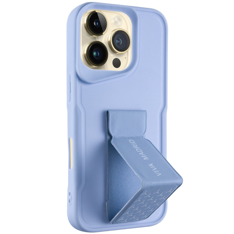 Фото Чехол TPU VIVA для Apple iPhone 16 Pro Max (6.9") (Blue) на vchehle.ua