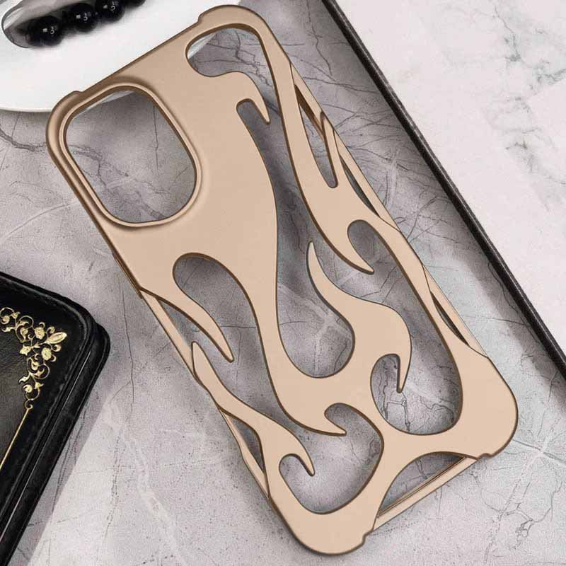 Фото Чехол TPU WinFire для Apple iPhone 12 Pro / 12 (6.1") (Gold) на vchehle.ua
