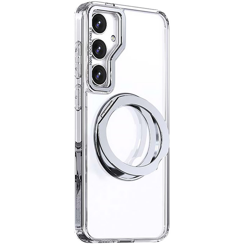 Фото Чохол TPU+PC Aura Fold на Samsung Galaxy S24 FE (Transparent) в маназині vchehle.ua