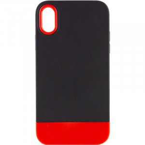 Чехол TPU+PC Bichromatic для iPhone XS (5.8")