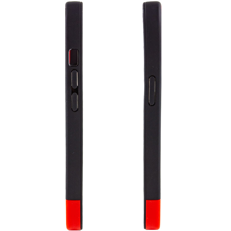 Фото Чохол TPU+PC Bichromatic на Apple iPhone X / XS (5.8") (Black / Red) в маназині vchehle.ua