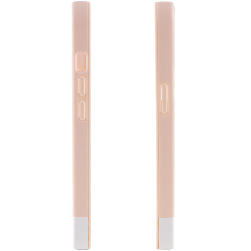 Фото Чохол TPU+PC Bichromatic на Apple iPhone X / XS (5.8") (Grey-beige / White) в маназині vchehle.ua