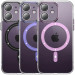 Чехол TPU+PC Colorful with Magnetic Safe для Apple iPhone 12 (6.1")