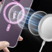 Фото Чехол TPU+PC Colorful with Magnetic Safe для Apple iPhone 12 (6.1") (Pink) в магазине vchehle.ua
