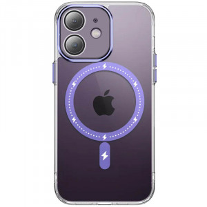 Чехол TPU+PC Colorful with Magnetic Safe для Apple iPhone 12 (6.1")