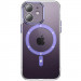 Чехол TPU+PC Colorful with Magnetic Safe для Apple iPhone 12 (6.1") (Purple)