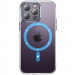 Чехол TPU+PC Colorful with Magnetic Safe для Apple iPhone 12 Pro (6.1") (Blue)