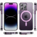 Фото Чехол TPU+PC Colorful with Magnetic Safe для Apple iPhone 12 Pro (6.1") (Pink) в магазине vchehle.ua