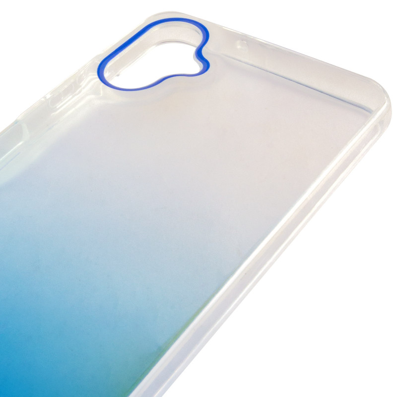 Фото Чохол TPU+PC Glassbend на Samsung Galaxy A06 (Blue) в маназині vchehle.ua
